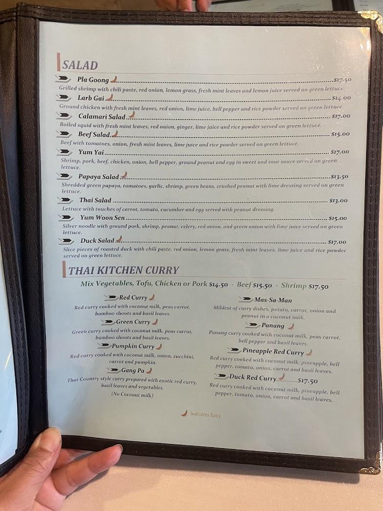 Thai Kitchen Restaurant Thai Vegetarian Egg Rolls