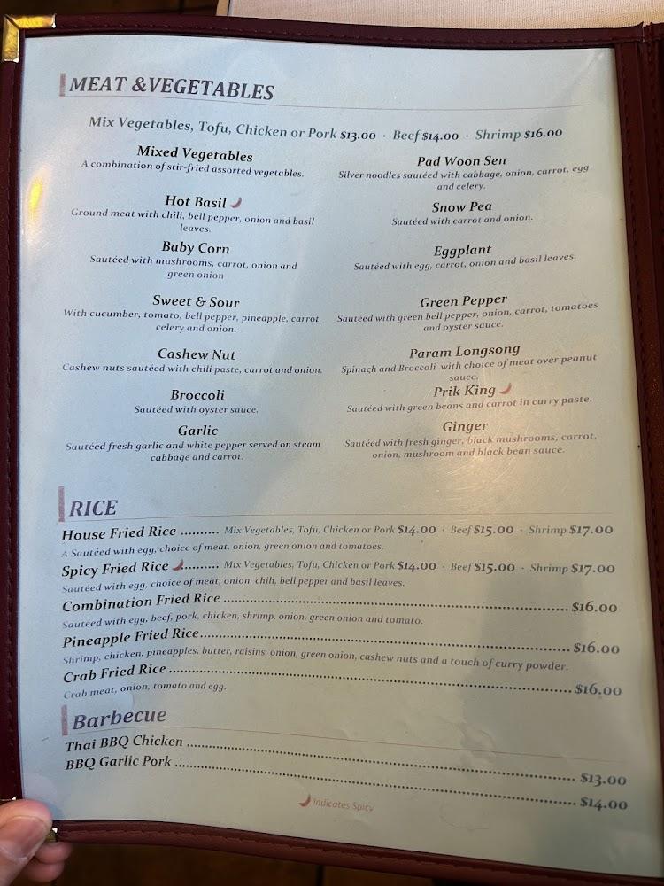 Thai Kitchen Restaurant Satae